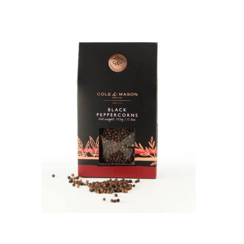 Cole & Mason Gourmet Pepper Blend Box 5.3oz
