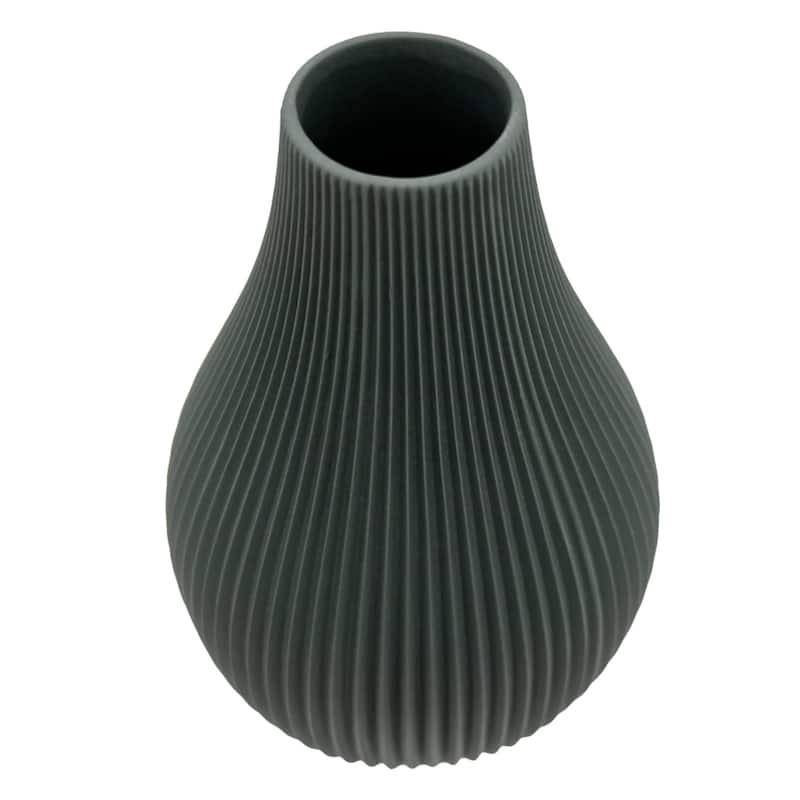 Onion Shape Ceramic Vase