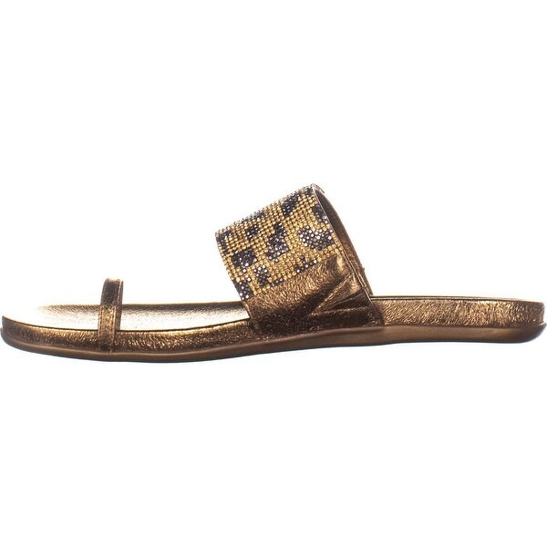 kenneth cole leopard sandals