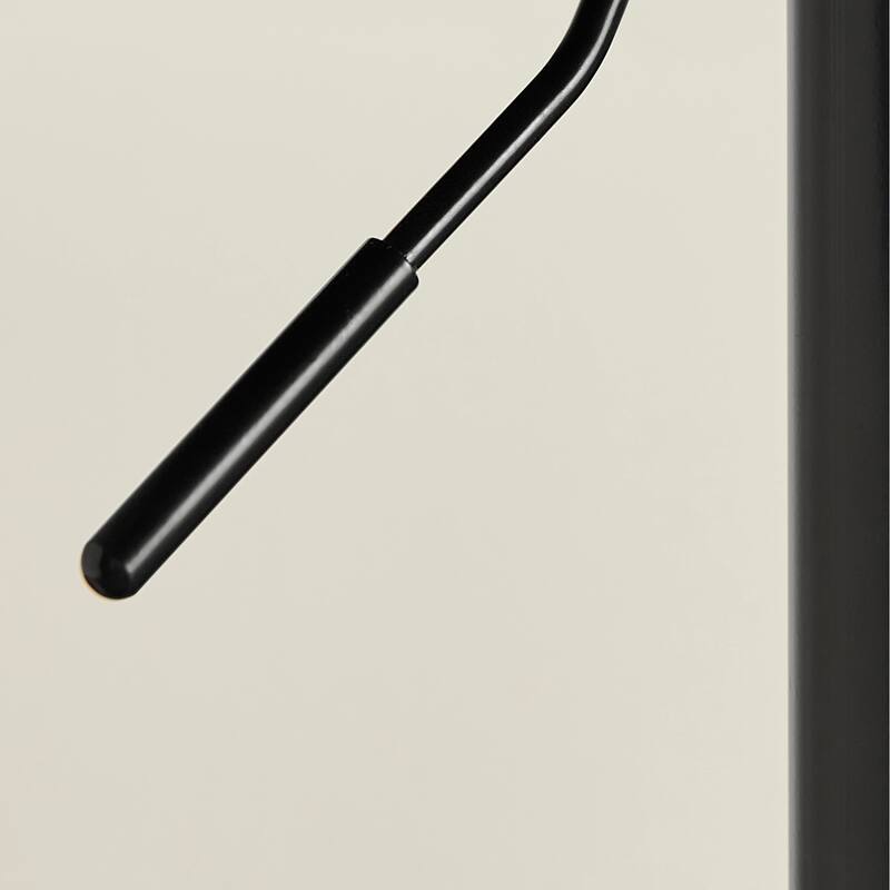 Roundhill Furniture Nuvia Contemporary Adjustable Barstool with Upholstered Swivel Seats, Set of 2