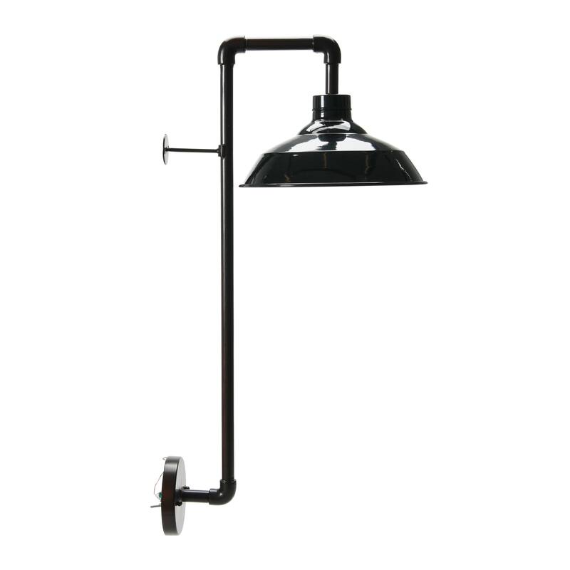 Metal Wall Sconce with Shade