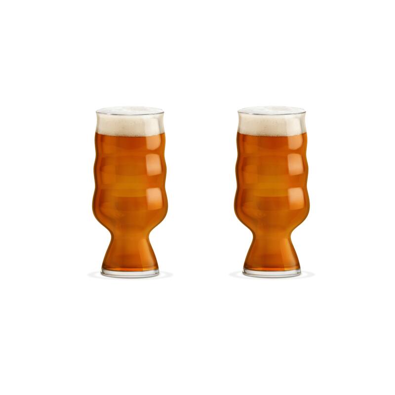 Holmegaard 2 Piece Mikkeller Beer Glasses - 16.9 oz - IPA Beer Glass