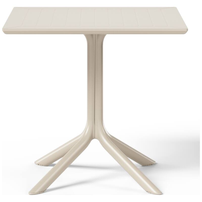 Frond and Form 4-Person Outdoor Square Dining Set