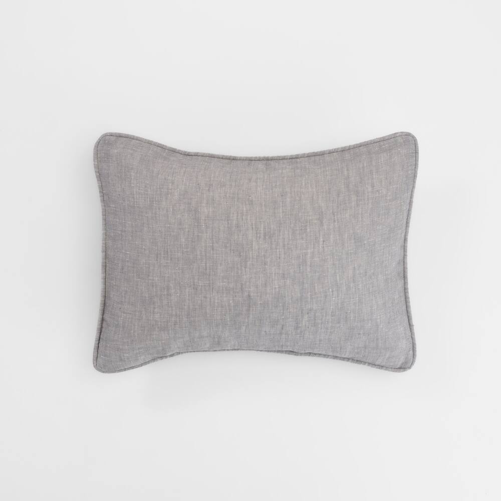 Katalene Linen 12 x 16 Inch Lumbar Pillow