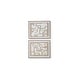 preview thumbnail 6 of 7, Signature Design by Ashley Waldett Beige/White Wall Art (Set of 2)