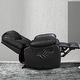 preview thumbnail 8 of 27, Wide Seat Durable Leather Massage and Heat Recliner