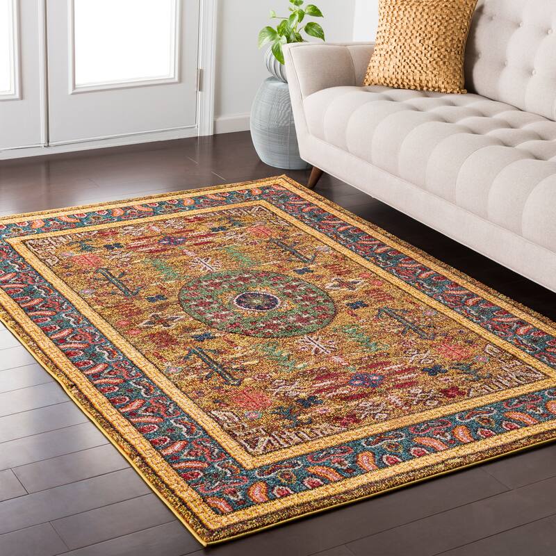 Mount Burbidge Area Rug