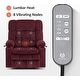 preview thumbnail 33 of 45, MCombo Dual Motor Power Lift Recliner Chair with Massage and Heat for Big People, Fabric R7891 (Large-Wide)