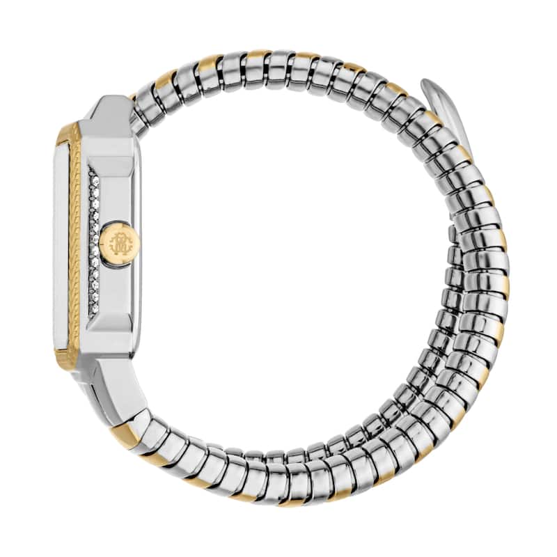 Roberto Cavalli Women's RC5L115M0065 Quartz Watch - Two-Tone