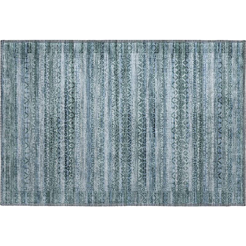 Premium Washable Super Soft Boho Stripes Mayfield Rug
