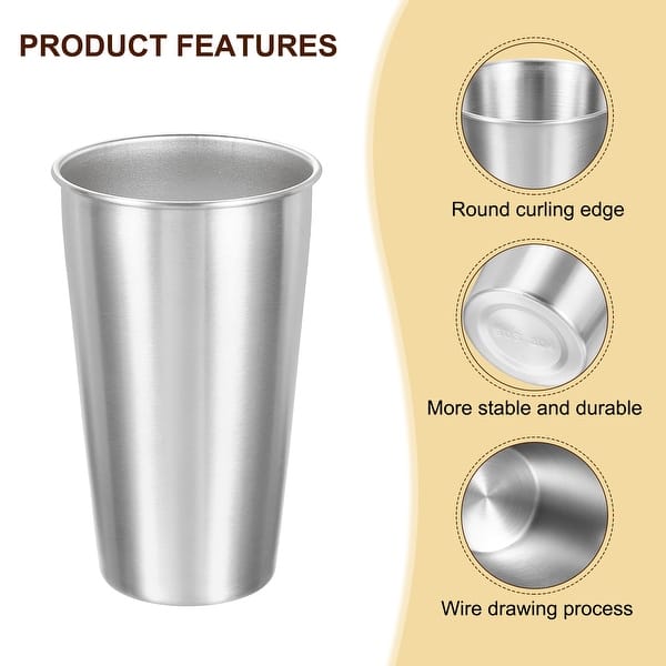 2 piece mug set with raftifa Haven Fluted Stackable Double Wall Glass Mugs (Set of 2) JoyJolt main image 0