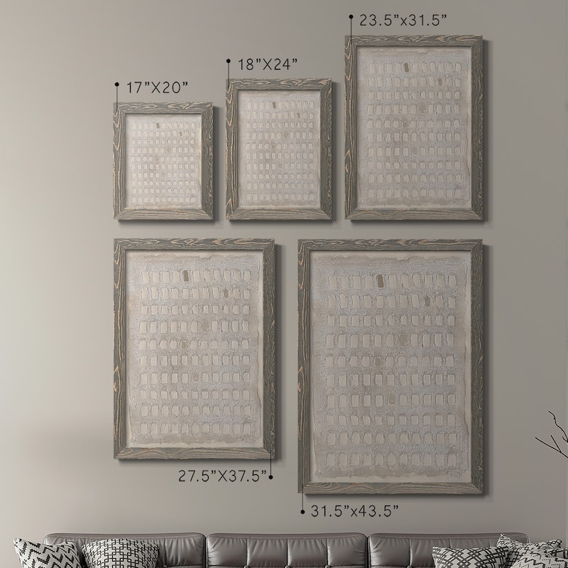 Pearl Punch Card I-Premium Framed Canvas - Ready to Hang