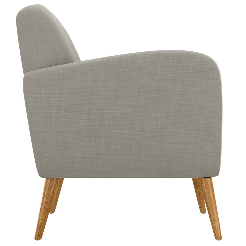 Carson Carrington Klaipeda Mid-century Modern Arm Chair