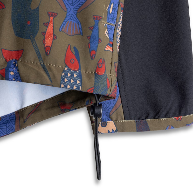 KAVU Men's River Throwshirt Jacket