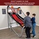 preview thumbnail 4 of 15, Shot Pro Deluxe 81-in Dual Basketball Arcade Game with LED Scoring