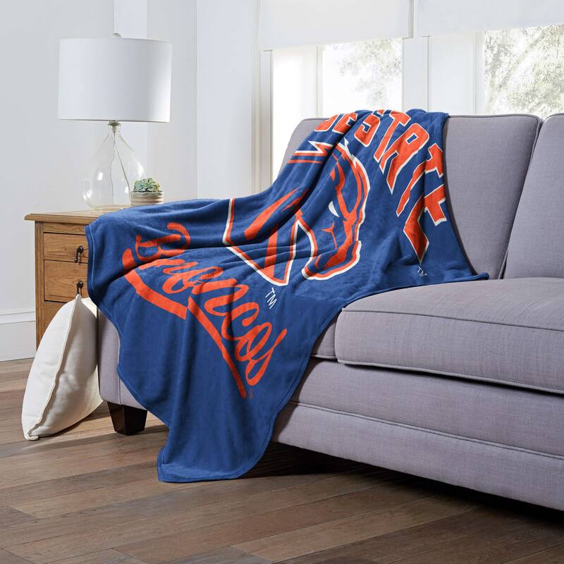 NCAA Mountain West Alumni Silk Touch Throw Blanket