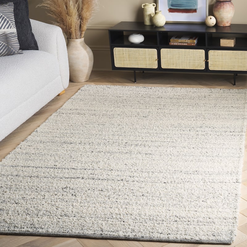 SAFAVIEH Hand-Woven Natura Stacey Transitional Wool Rug