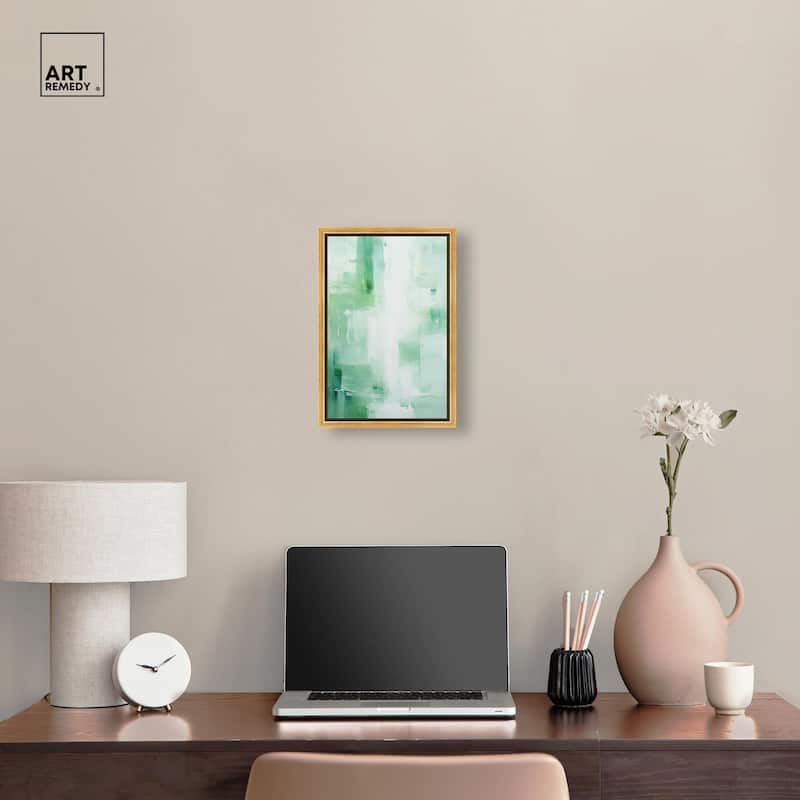 Sproutling I Canvas by Art Remedy