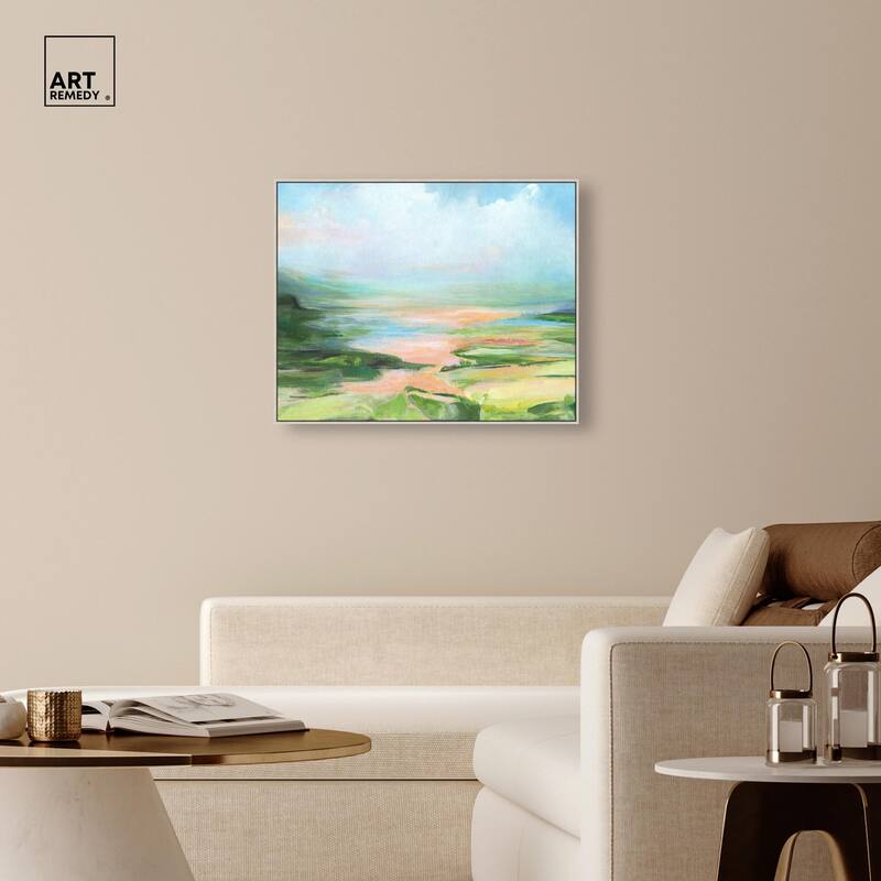 Enjoy the Nature Canvas by Art Remedy