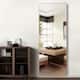 Carson Carrington Paaskynen Aluminum Alloy Full Length Floor Mirror - 64x21 - Silver