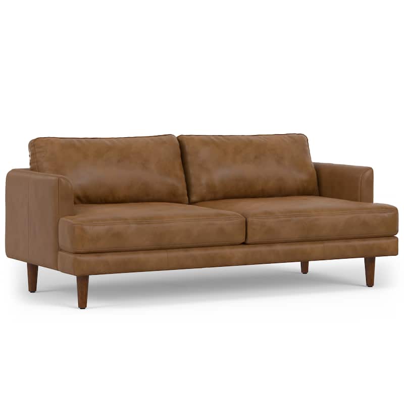 WYNDENHALL Chloris 76 inch Wide Mid-Century Modern Sofa