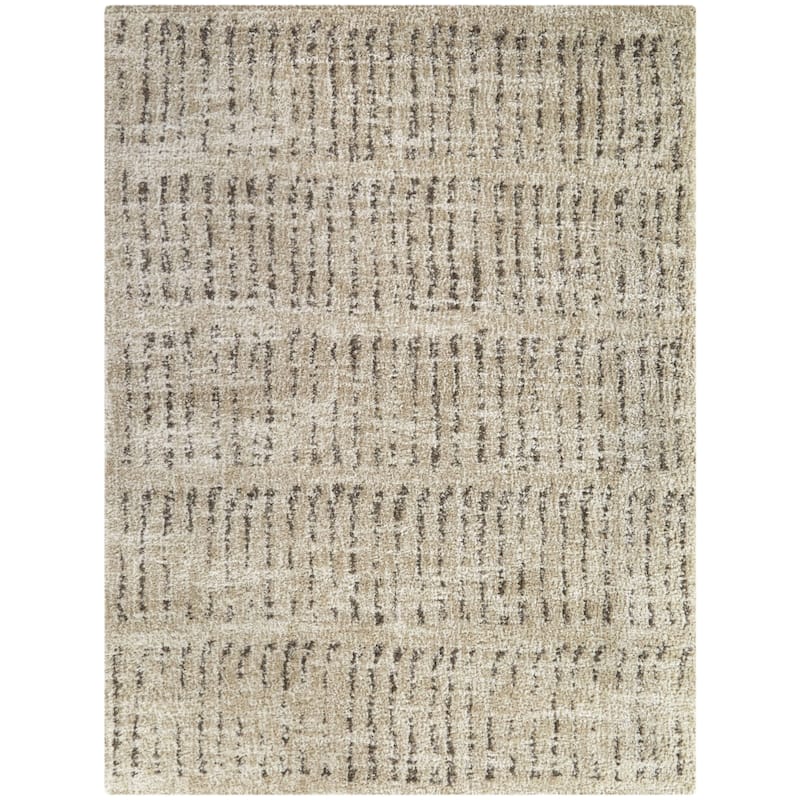 Hodder Modern Striped Area Rug