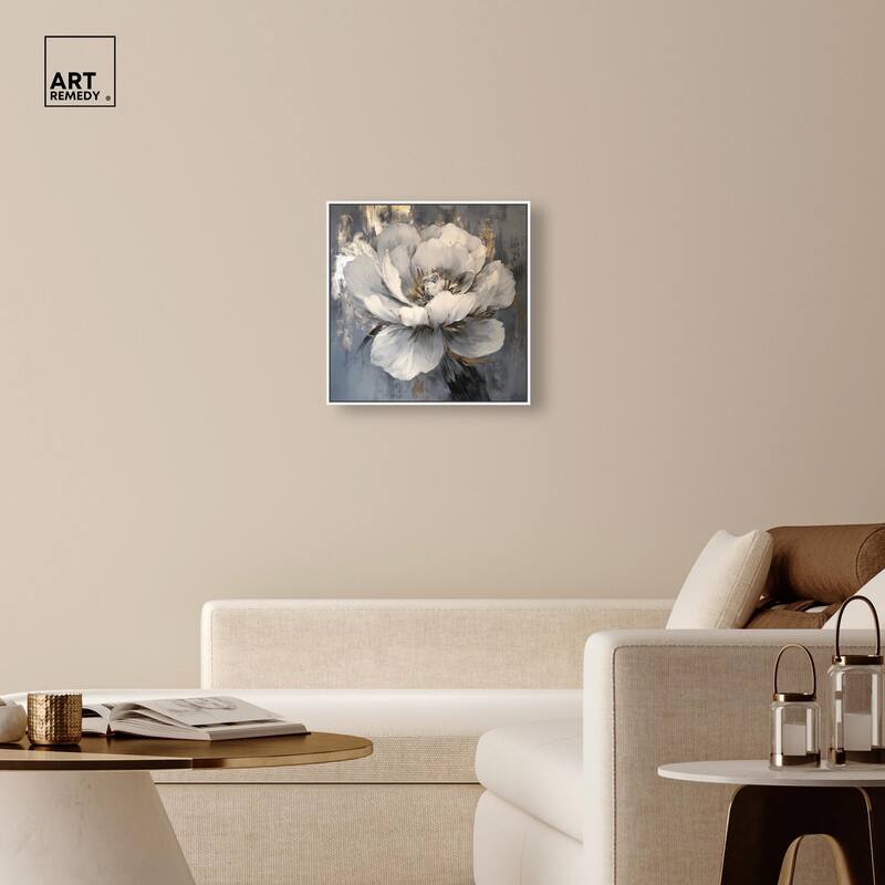 Ivory Incarnation II Canvas by Art Remedy