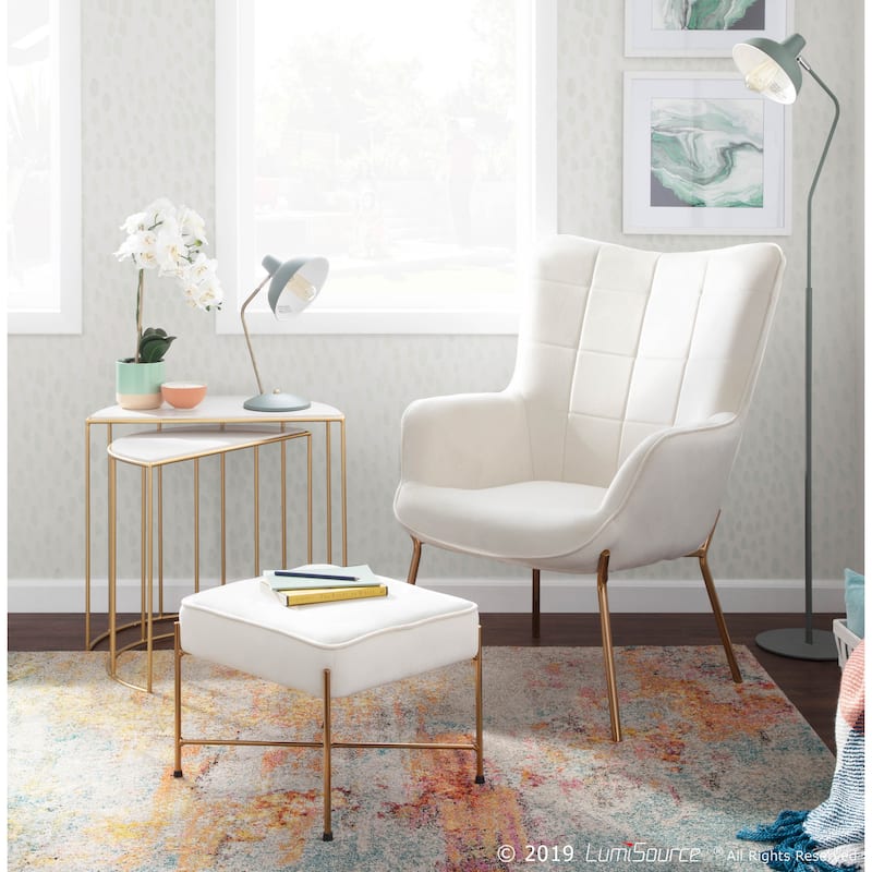 Izzy Modern Lounge Chair - N/A