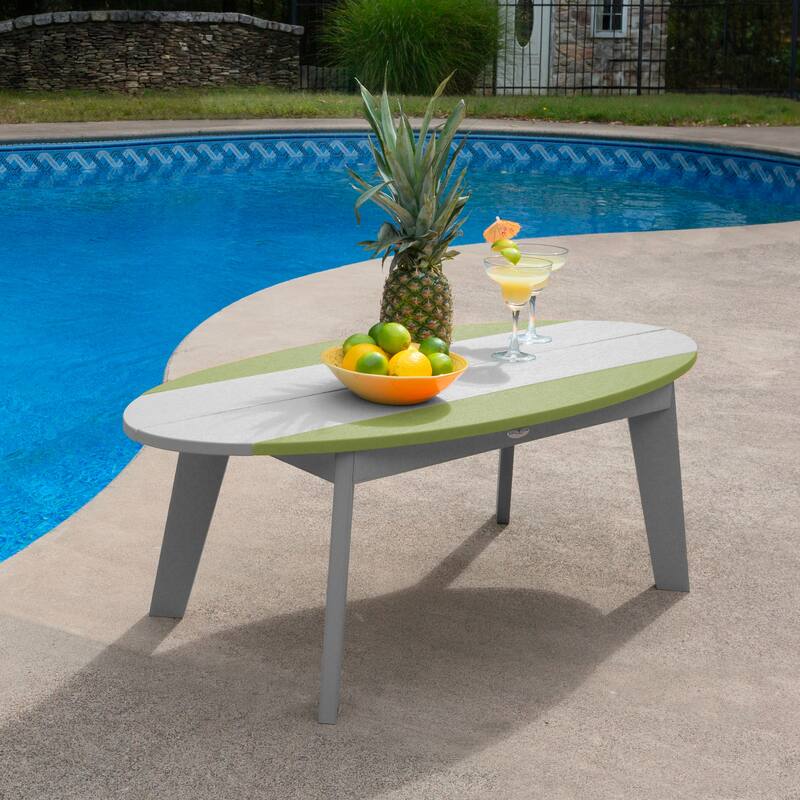 Shoreline Surfboard Outdoor Coffee Table