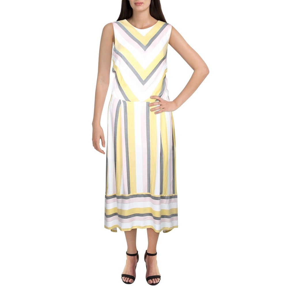 eci new york velvet colorblock dress