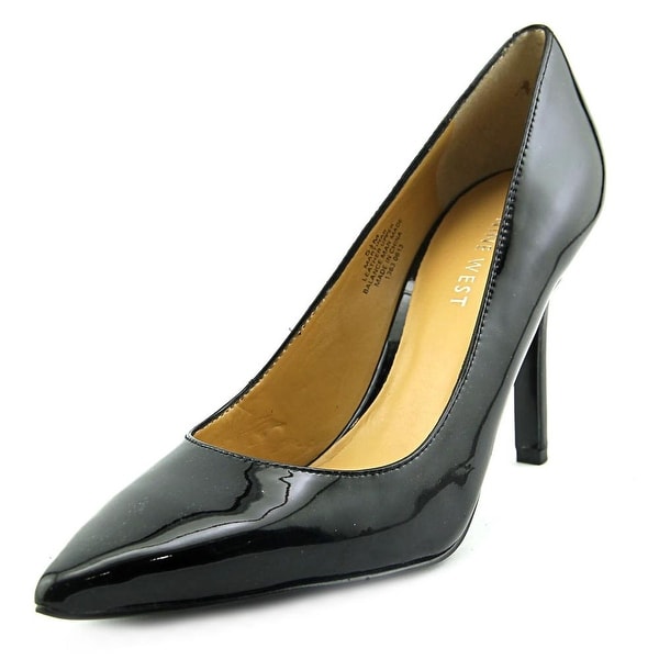 nine west patent heels