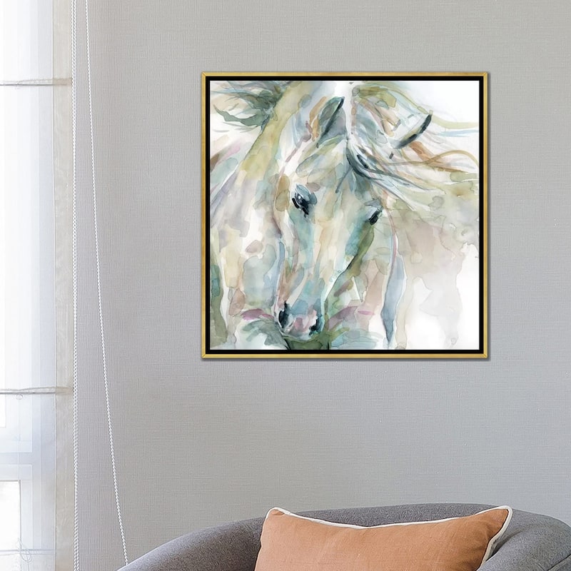 iCanvas "Exuberant Spirit" by Carol Robinson Framed Canvas Print