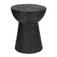 preview thumbnail 20 of 34, Corn Rope Accent Table