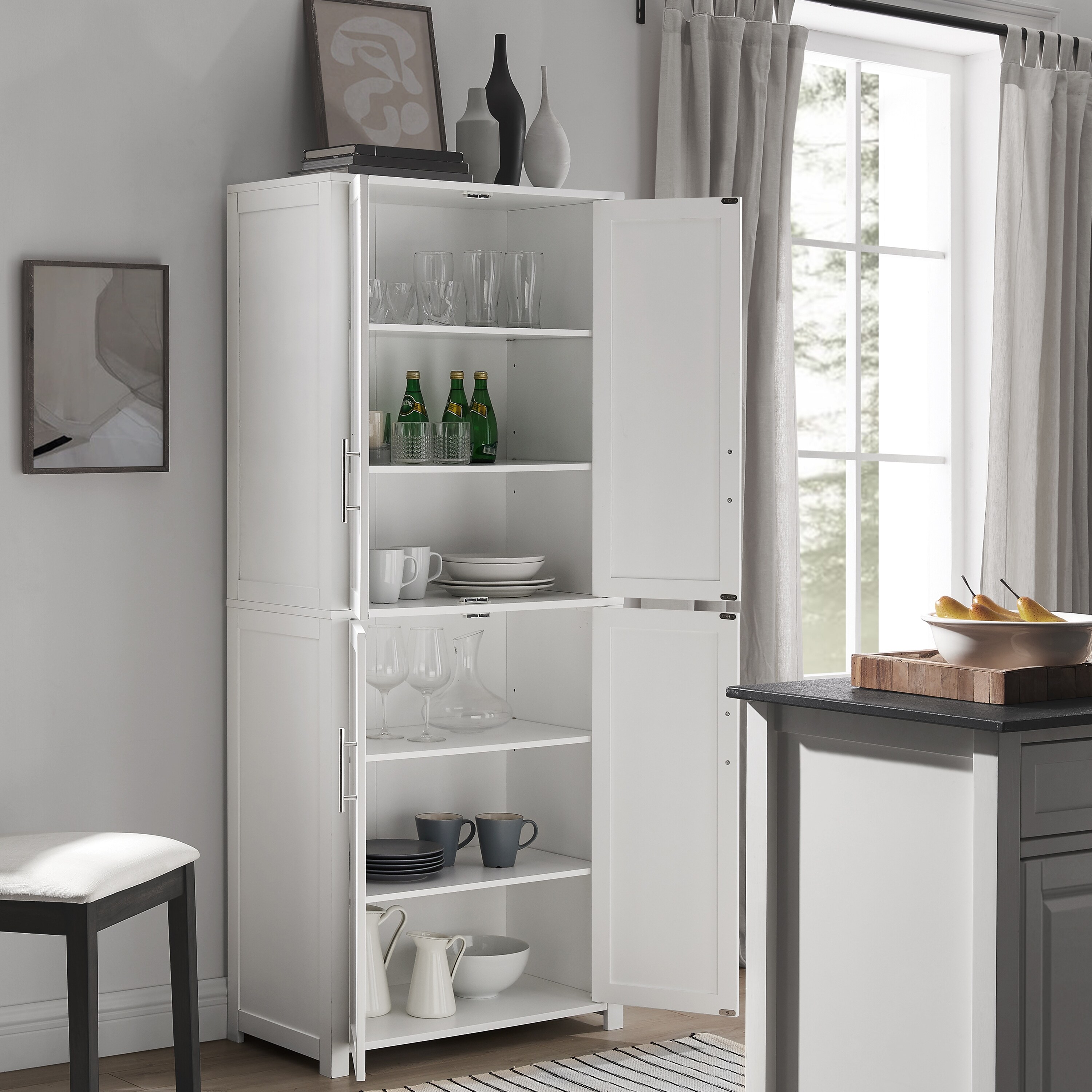 28 inch outlet pantry cabinet