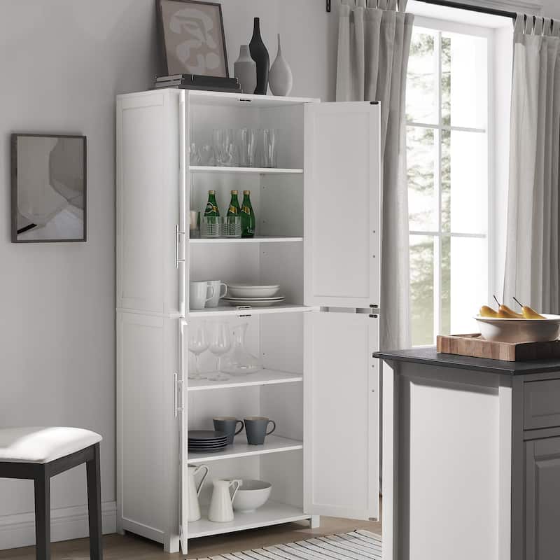 Crosley Savannah Tall Kitchen Storage Pantry - 28 "w x 15 "d x 67 "h