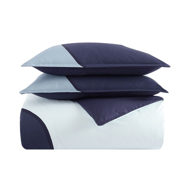 Marimekko Seireeni Blue Duvet Cover Set - Bed Bath & Beyond - 30665549