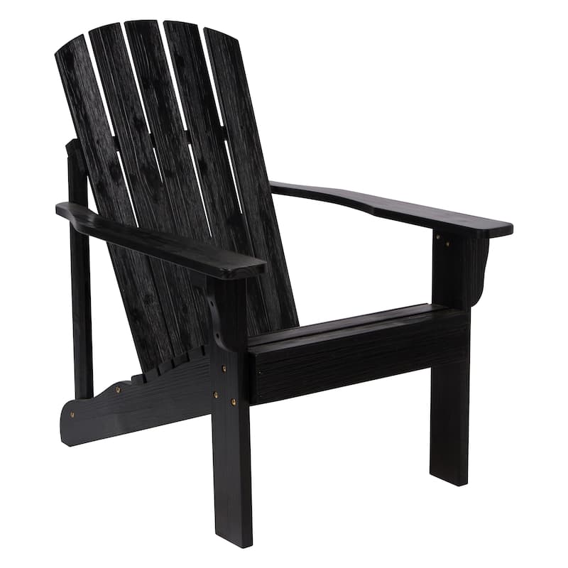 Laguna Outdoor Weather Resistant Wood Patio Adirondack Wood Chair