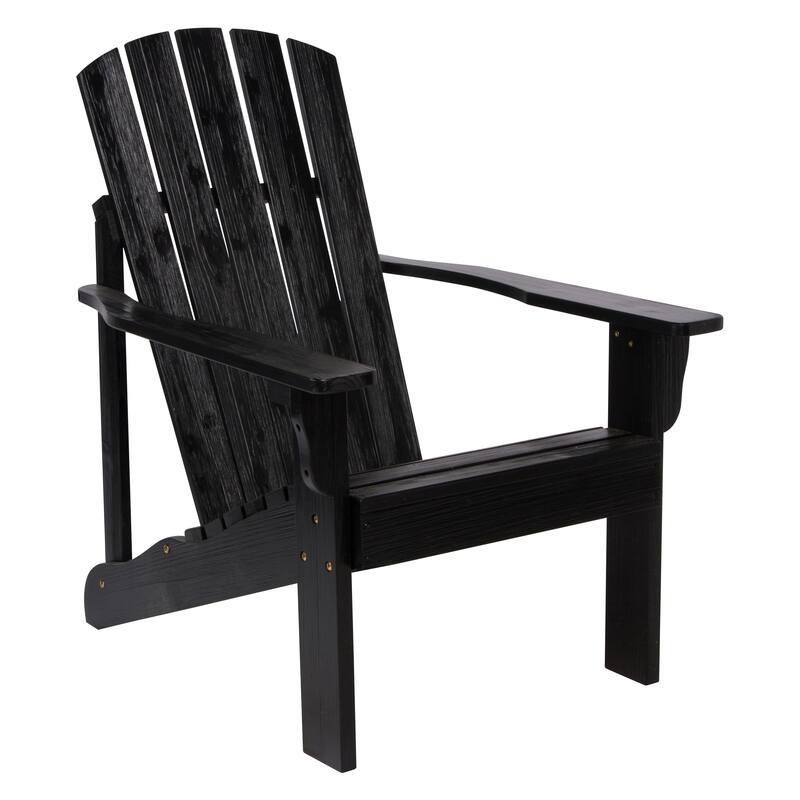 Laguna Hydro-Tex Outdoor Patio Adirondack Wood Chair