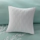 preview thumbnail 9 of 12, Harbor House Coastline Aqua Cotton Duvet Cover Set