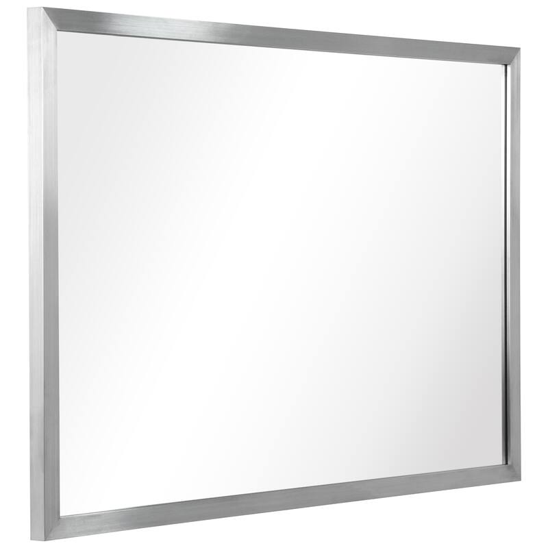 Contempo Stainless Steel Gold Wall Mirror
