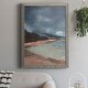 preview thumbnail 17 of 43, Sea Glass Storm II-Premium Framed Canvas - Ready to Hang