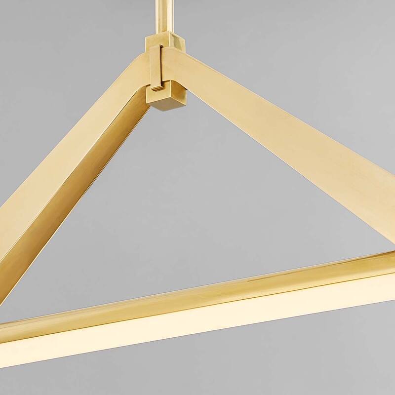 Hudson Valley Lighting 3060 Jonas 6" Wide LED Linear Pendant