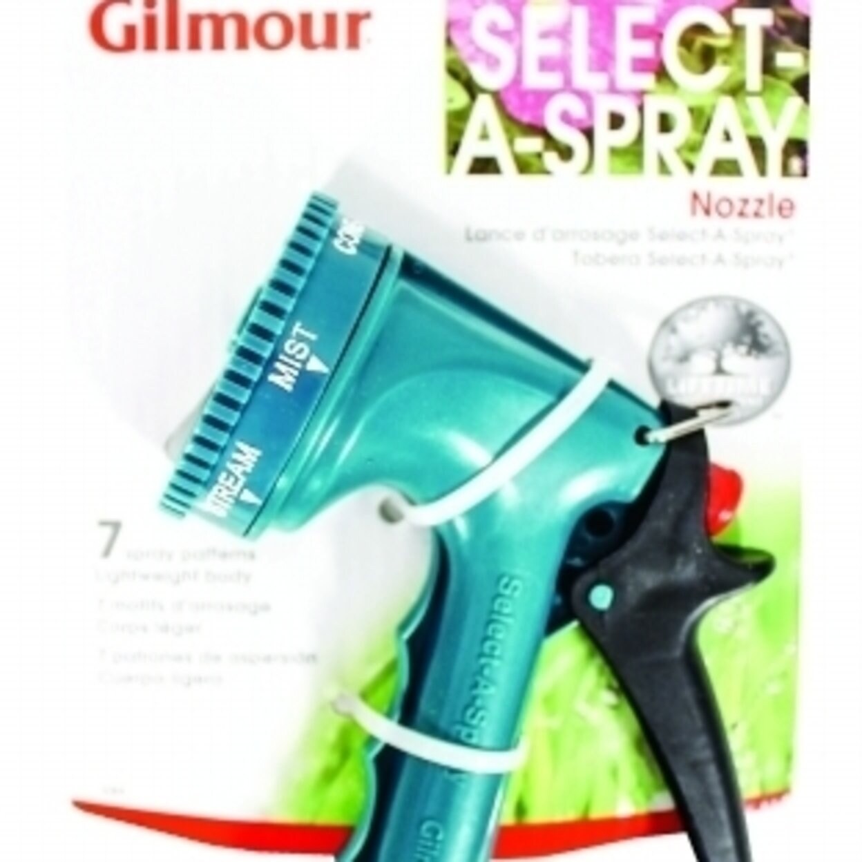 Gilmour Select A Spray Nozzle 5 Position 7 Pattern 586 Overstock 27651254
