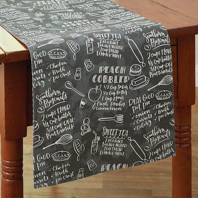 Park Designs Home Cookin Table Runner - 36"L - 13" x 36"