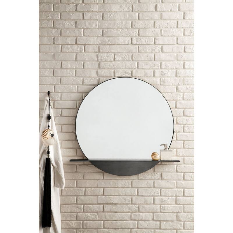 James Martin Vanities Platform 36" x 39-3/8" Framed Bathroom Mirror