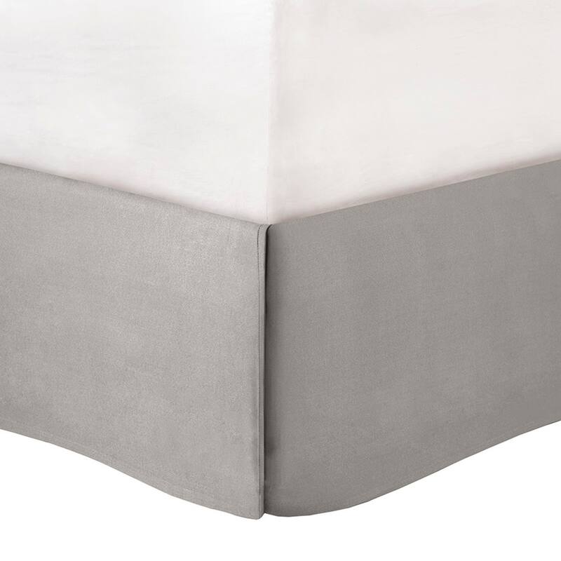 GDF Studio - Palmer 7-Piece Pieced Faux Suede Comforter Set
