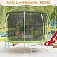 preview thumbnail 10 of 15, Trampoline 10FT 12FT 14FT 16FT, Trampolines for Kids & Adults