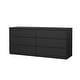 preview thumbnail 17 of 98, Porch & Den McKellingon 6-drawer Double Dresser