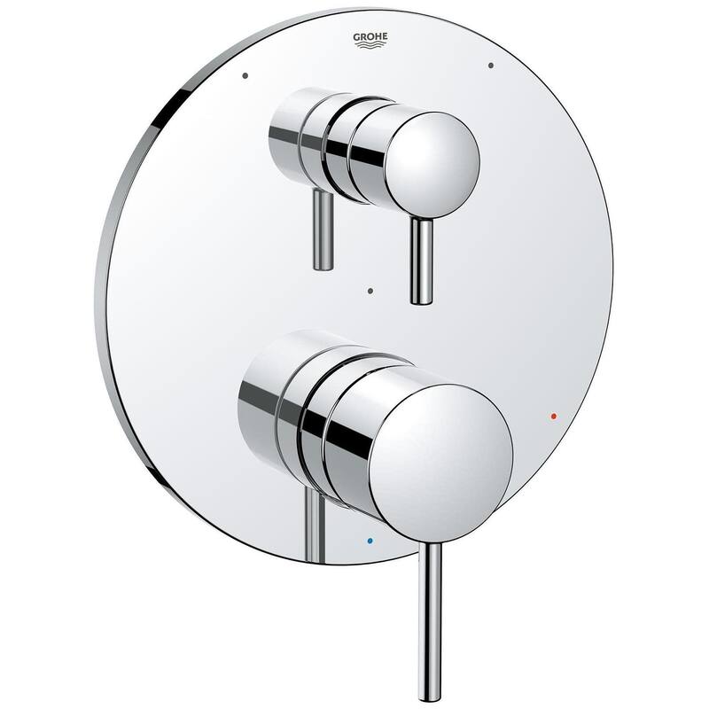 Grohe 29 427 Timeless Three Function Pressure Balanced Valve Trim Only - Starlight Chrome