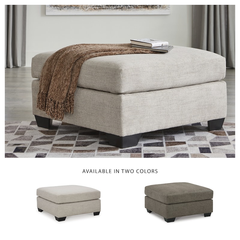 Signature Design by Ashley Mahoney Accent Ottoman